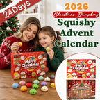 🎄 2026 Christmas Dumpling Squishy Advent Calendar