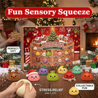 🎄 2026 Christmas Dumpling Squishy Advent Calendar