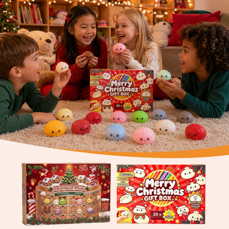 🎄 2026 Christmas Dumpling Squishy Advent Calendar