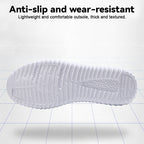 Breathable Mesh Work Slip-on Sneakers