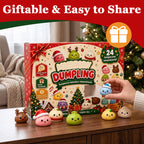 🎄 2026 Christmas Dumpling Squishy Advent Calendar