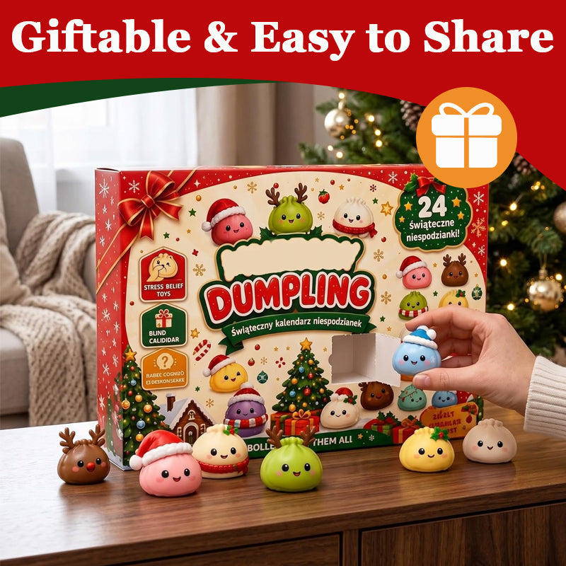 🎄 2026 Christmas Dumpling Squishy Advent Calendar