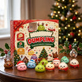 🎄 2026 Christmas Dumpling Squishy Advent Calendar