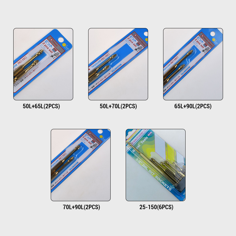 Anti-Slip Cross Magnetic Bit