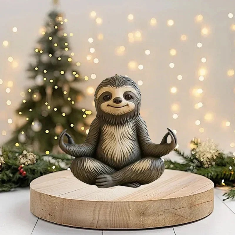 🦥Rolig juladventskalender för sengångare 2026 – Söt nedräkningssamling för sengångare🎄